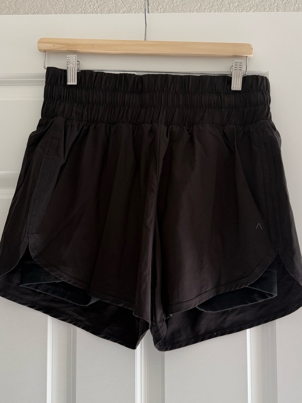 Acta black 2 in 1 shorts